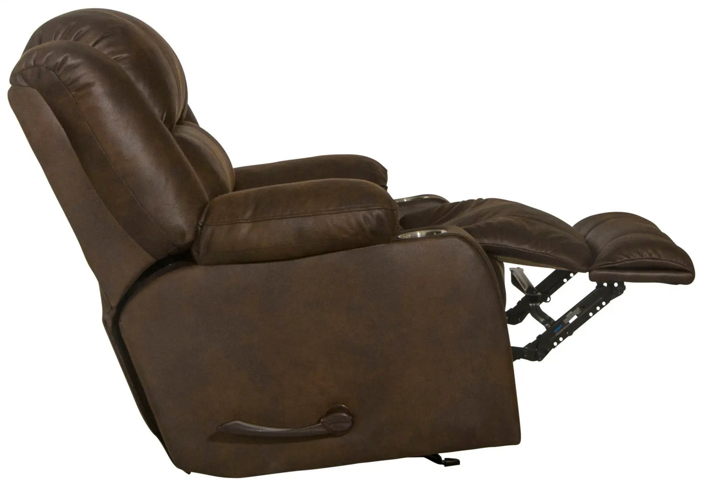 Beckley - Rocker Recliner With Cupholders by Unique Piece Furniture