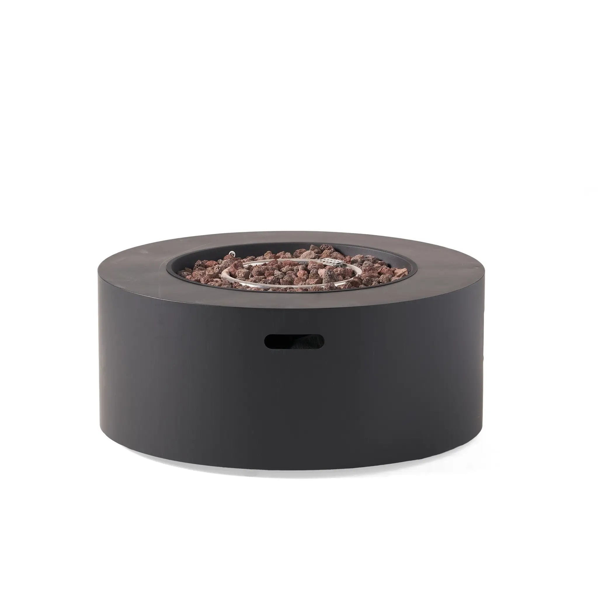 Round Iron Fire Pit by BLAKHOM
