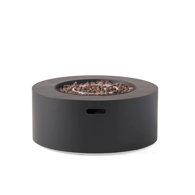 Round Iron Fire Pit by BLAKHOM