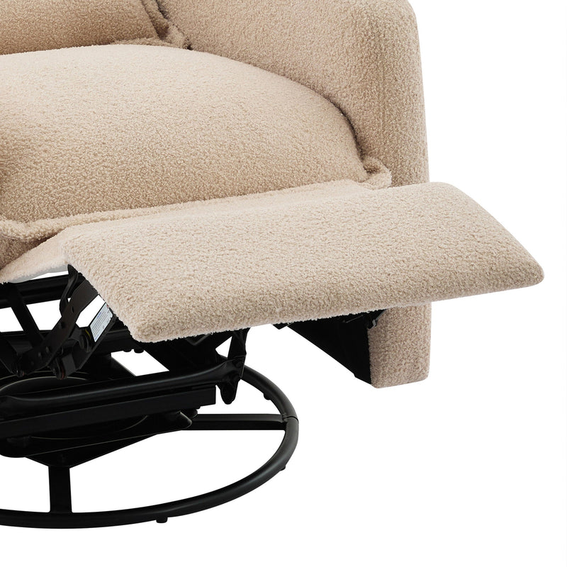 Swivel Rocker Glider Recliner Chair by HouseOfZazla