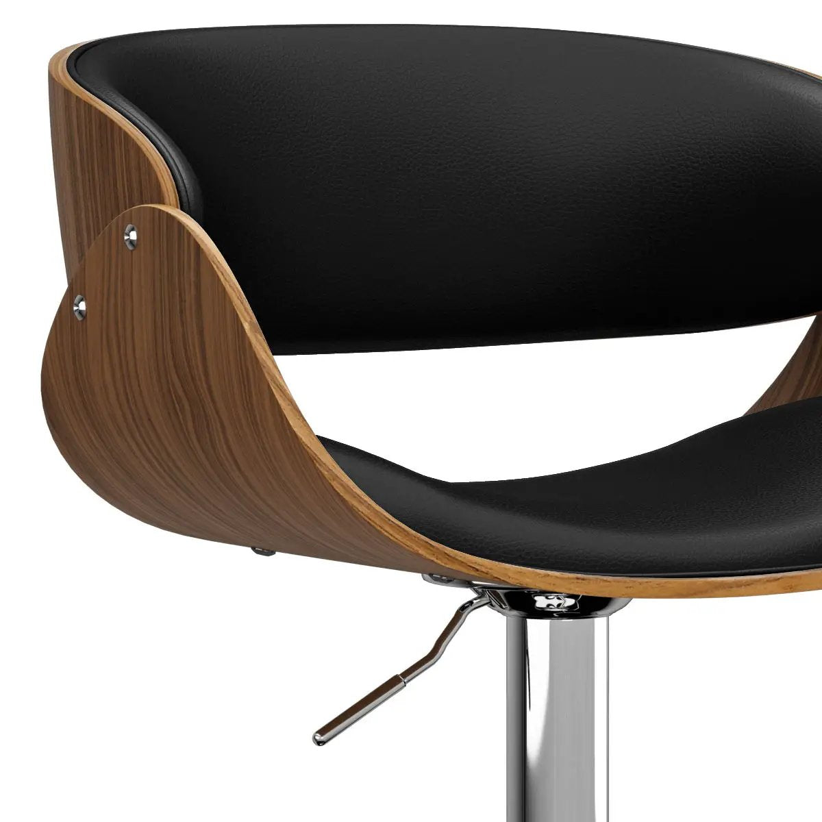 Amery - Mid Century Modern Adjustable Swivel Bar Stool by Unique Piece Furniture