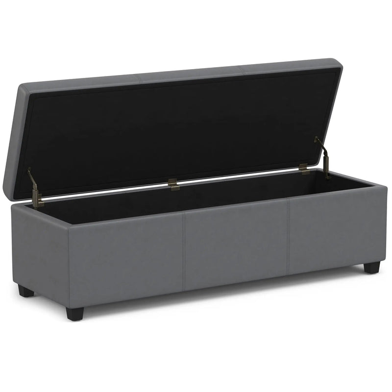 Avalon - Multifunctional Storage Ottoman Bench by HouseOfZazla