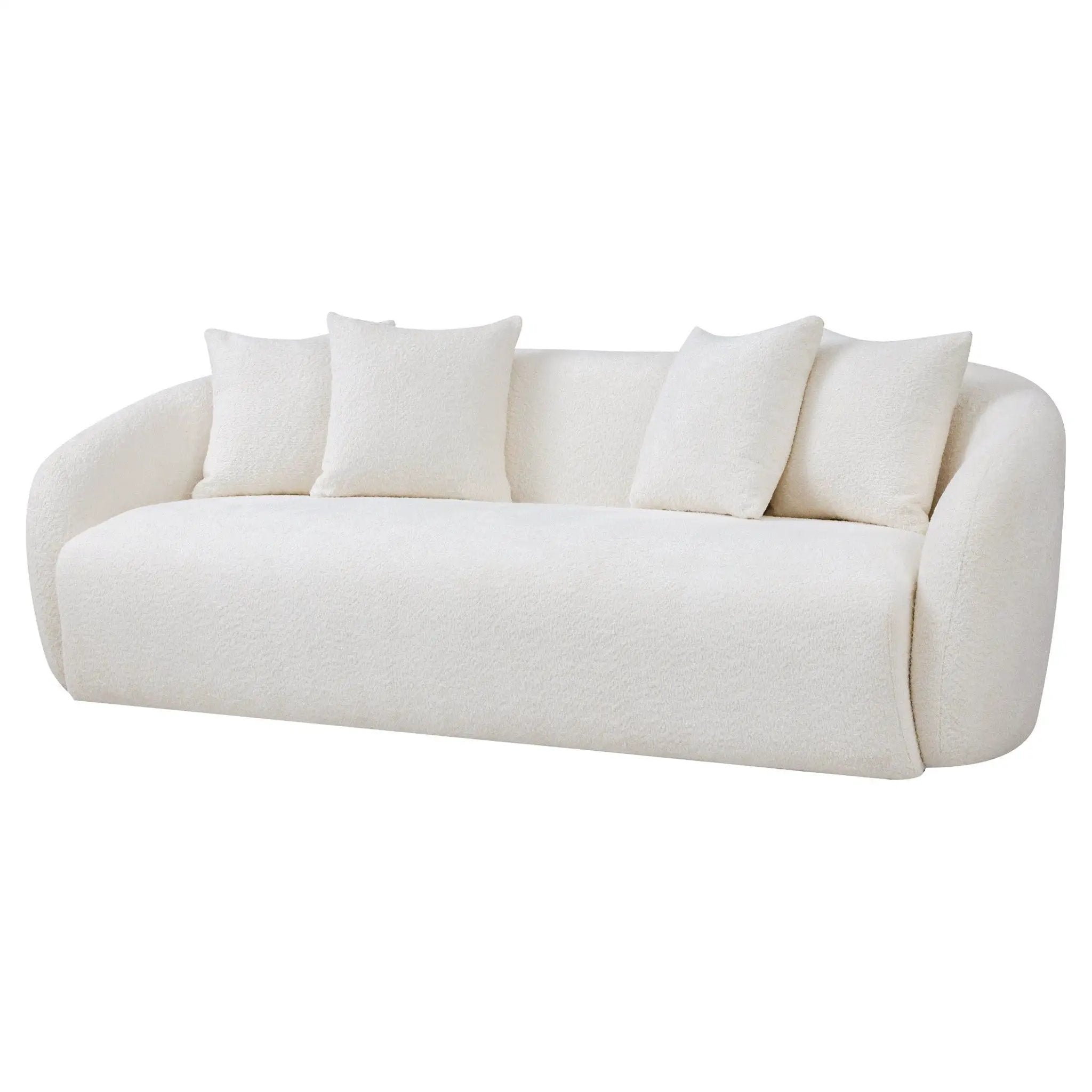 Linden - Sofa - Ivory by HouseOfZazla