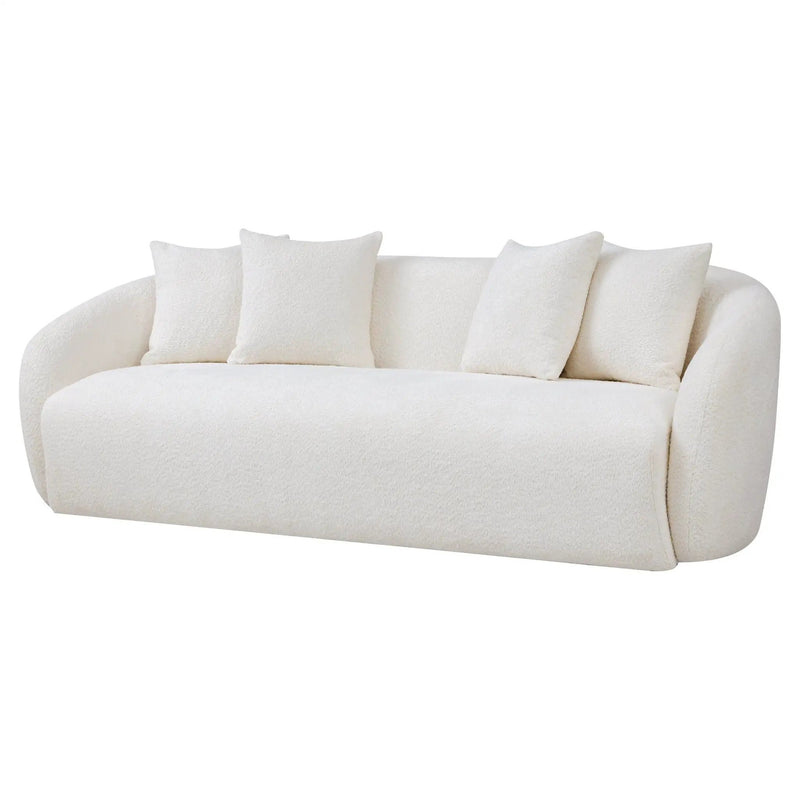 Linden - Sofa - Ivory by HouseOfZazla