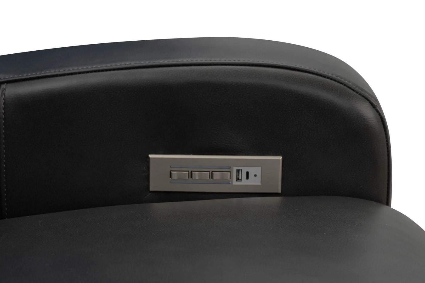 Ayden - Loveseat With Power Recline, Power Headrests, Power Lumbar by Unique Piece Furniture