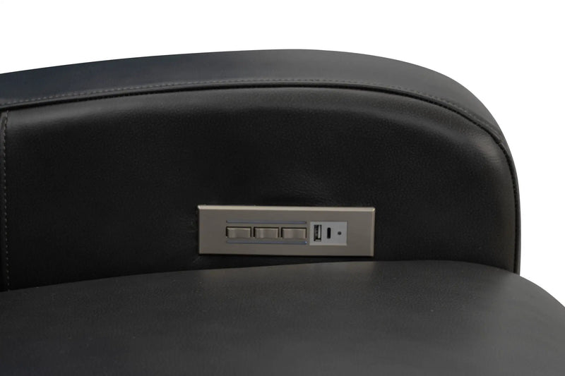 Ayden - Loveseat With Power Recline, Power Headrests, Power Lumbar by Unique Piece Furniture
