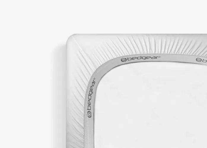 BedGear Dri-Tec Crib Sheet, Bright White by HouseOfZazla
