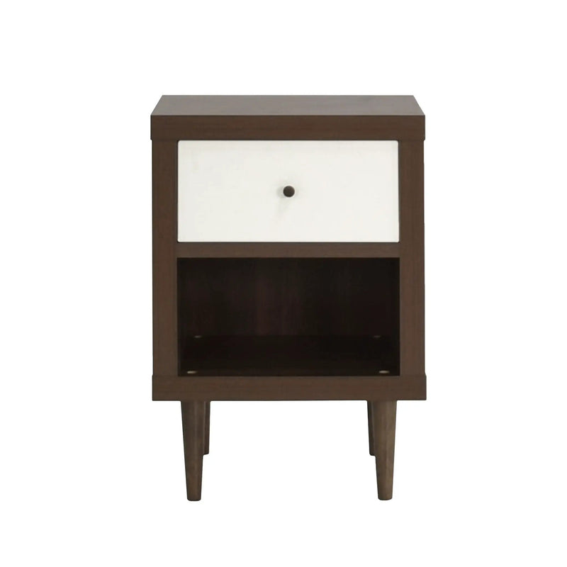 Nystrom Single Drawer Nightstand by HouseOfZazla