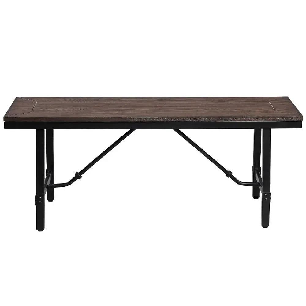 Mariatu - Bench - Oak & Black by Unique Piece Furniture