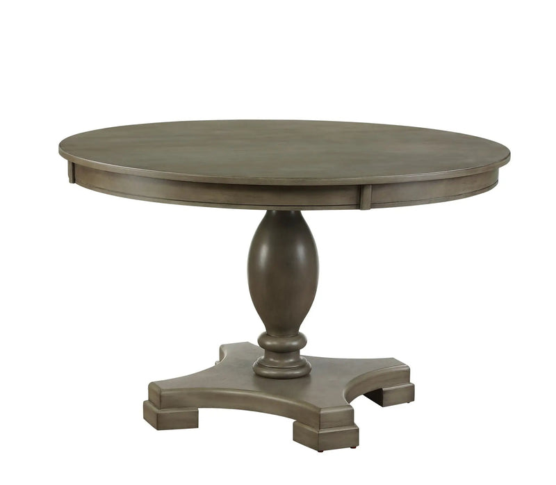 Waylon - 5 Pieces Dining Room Set - Gray / Oak by Unique Piece Furniture