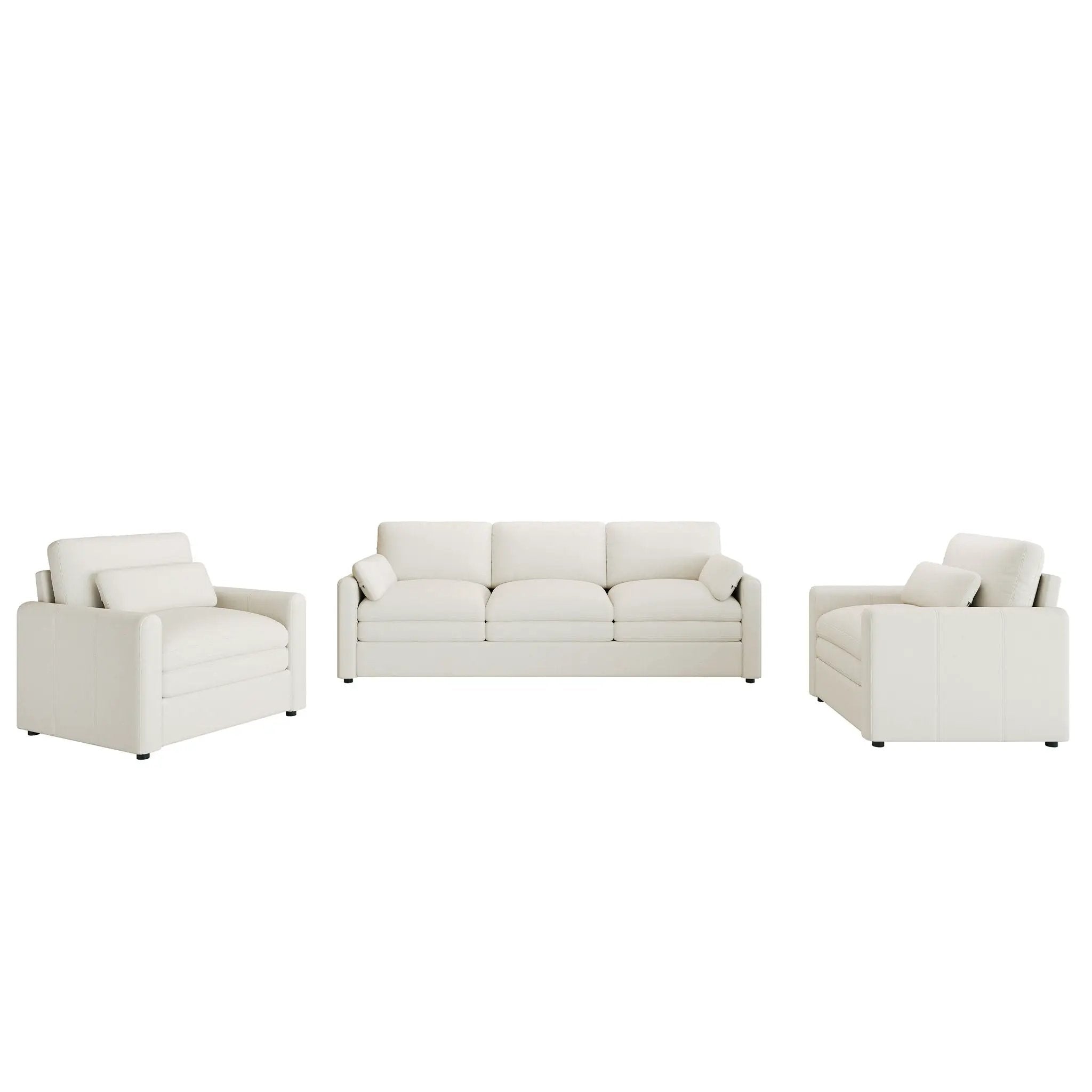 Cloud Sofa Set Couch For Living Room by Unique Piece Furniture