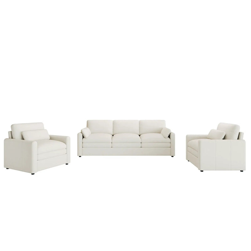 Cloud Sofa Set Couch For Living Room by Unique Piece Furniture