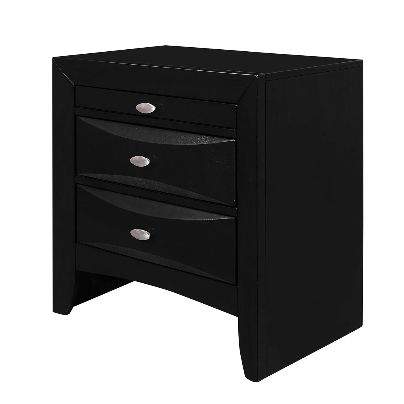 Lucille - Nightstand With Spacious Drawers by Unique Piece Furniture