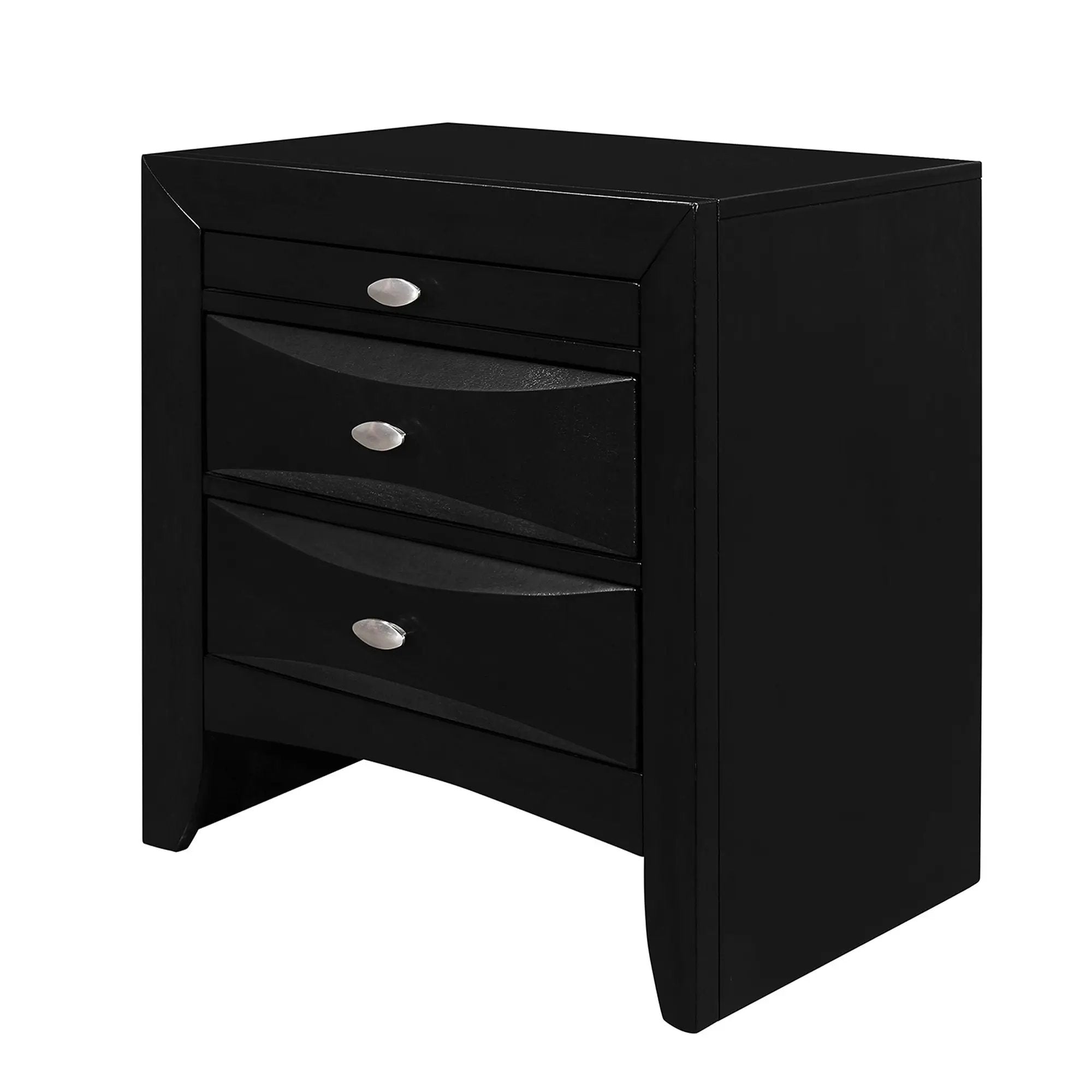 Lucille - Nightstand With Spacious Drawers by Unique Piece Furniture