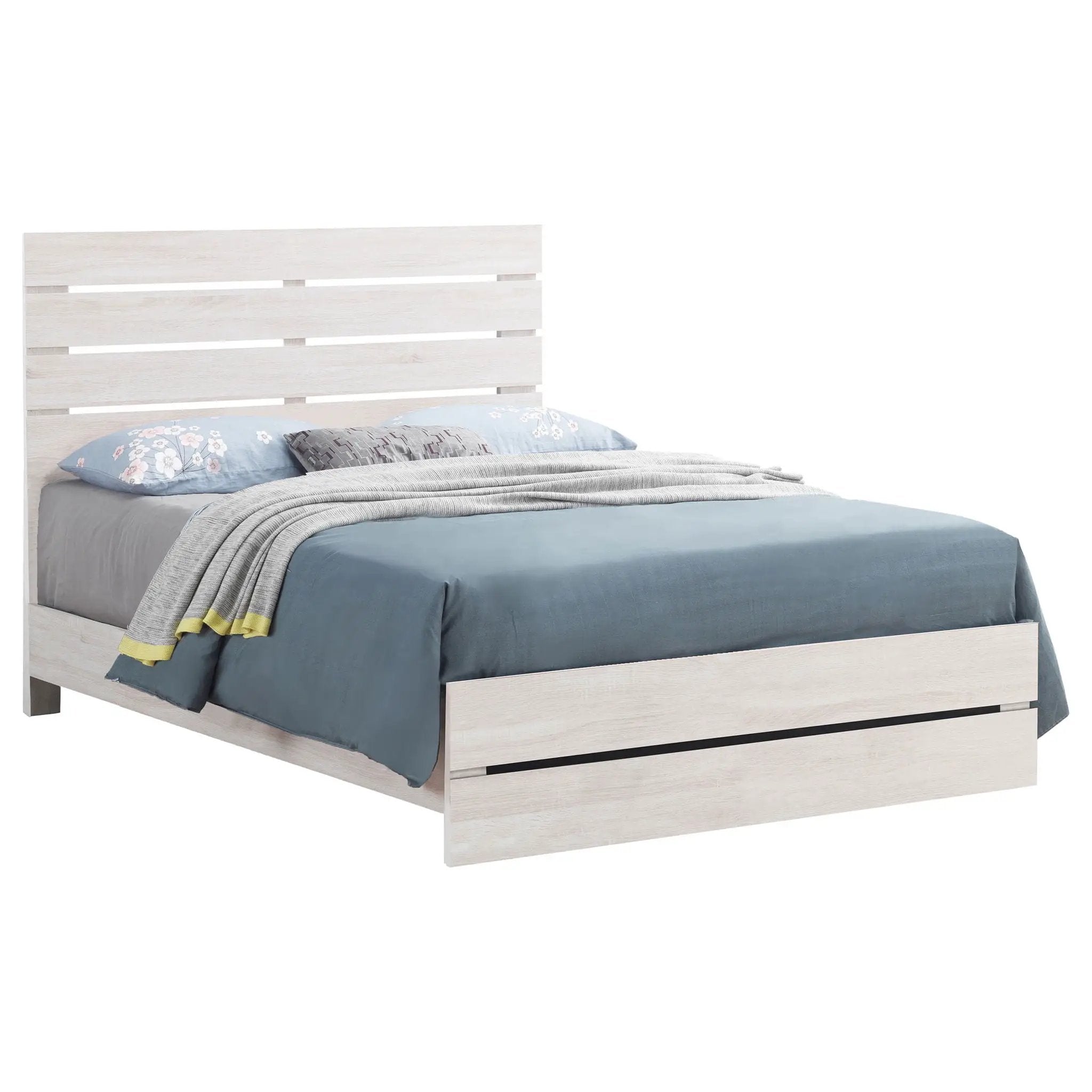Geary - Panel Bed by HouseOfZazla