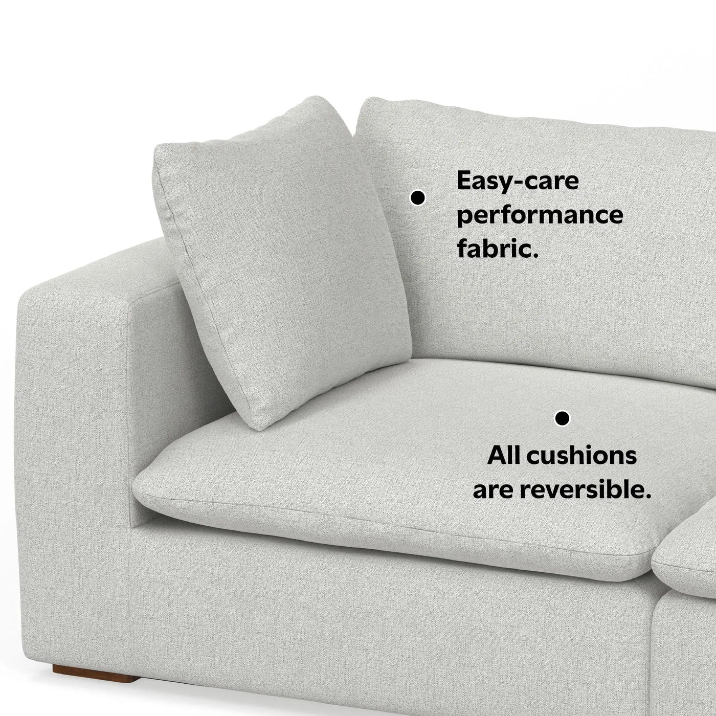 Jasmine - Handcrafted Sofa And Ottoman by HouseOfZazla