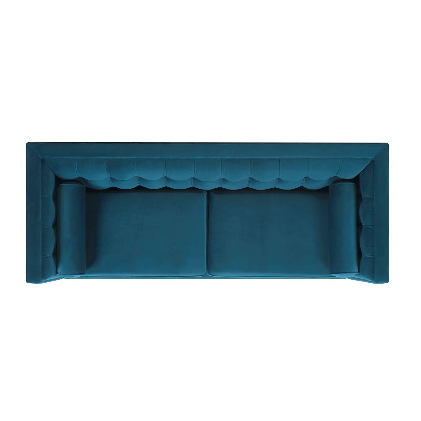 Jack - Modern Tuxedo Tufted Sofa by Unique Piece Furniture