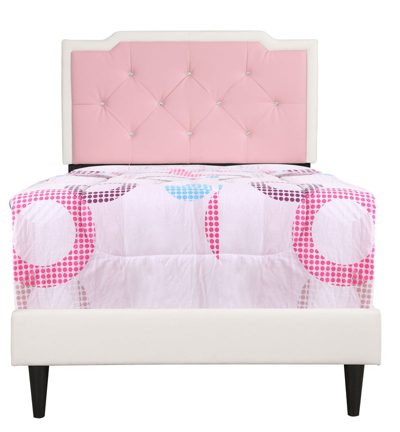 Button Tufted Bed Charming For Cozy Spaces by HouseOfZazla