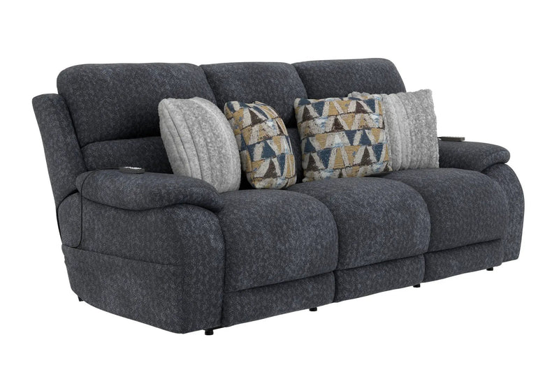 Joya - Power Headrest Power LayFlat Reclining Sofa With CR3 Heat/Massage/Lumbar/ZG by Unique Piece Furniture