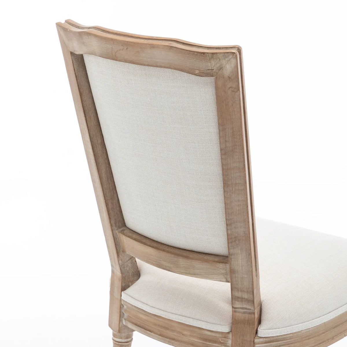 Farmhouse Solid Wood Frame Dining Chairs with Cushioned by HouseOfZazla