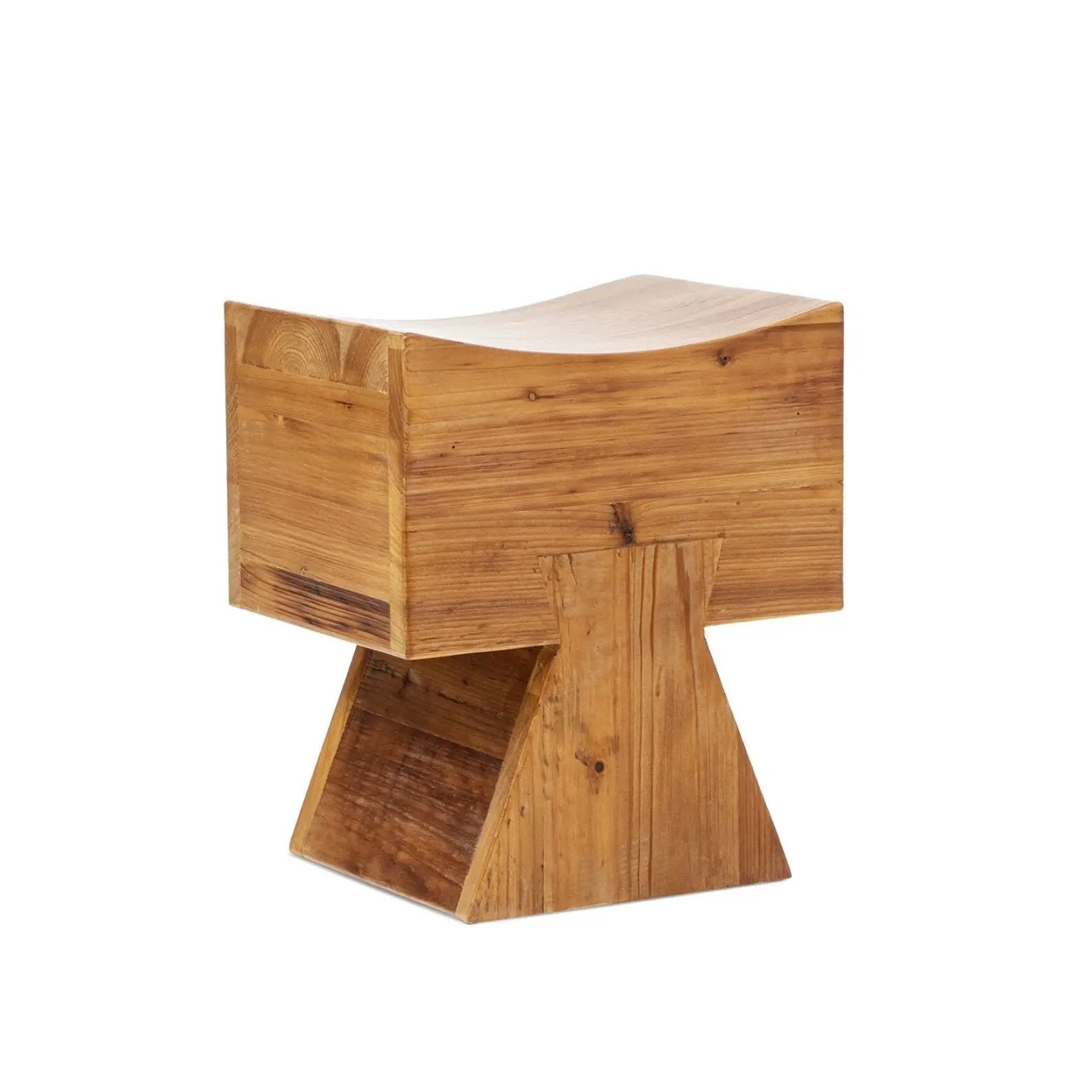 Nico - Stool Ottoman - Brown by HouseOfZazla