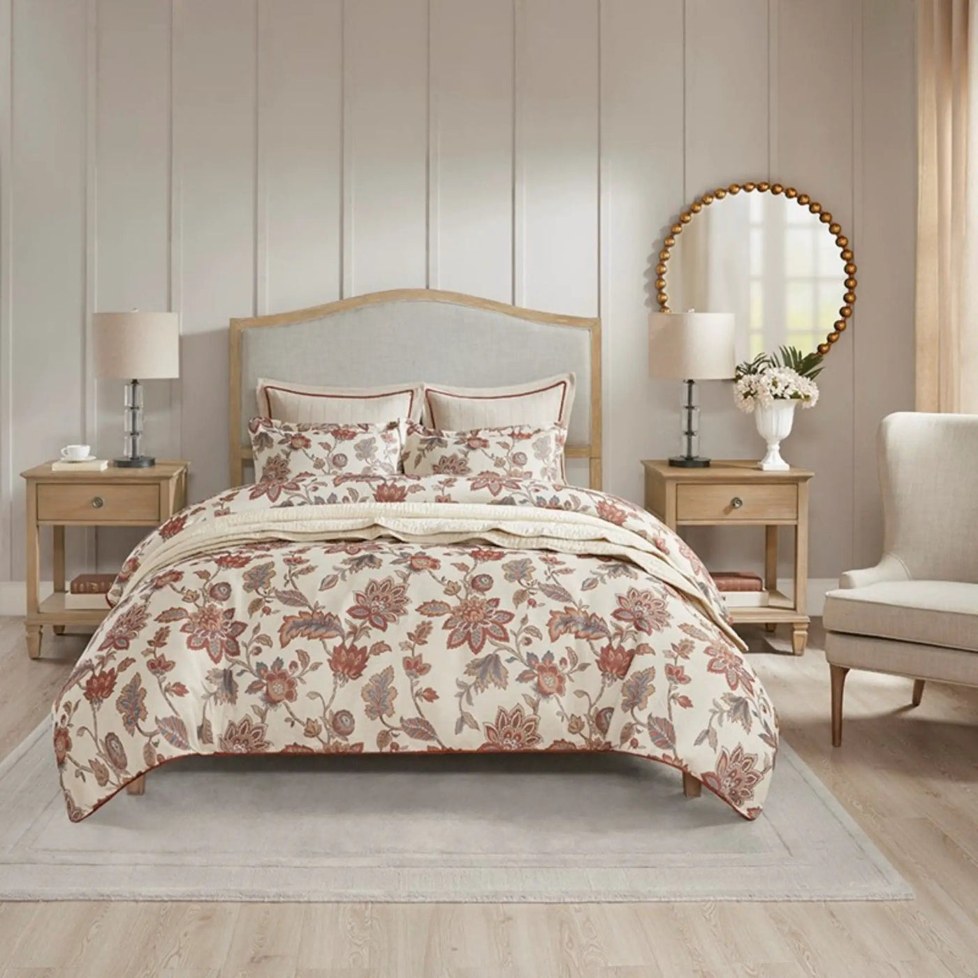 Victoria - Bedside Table With Drawer And Shelf by Unique Piece Furniture