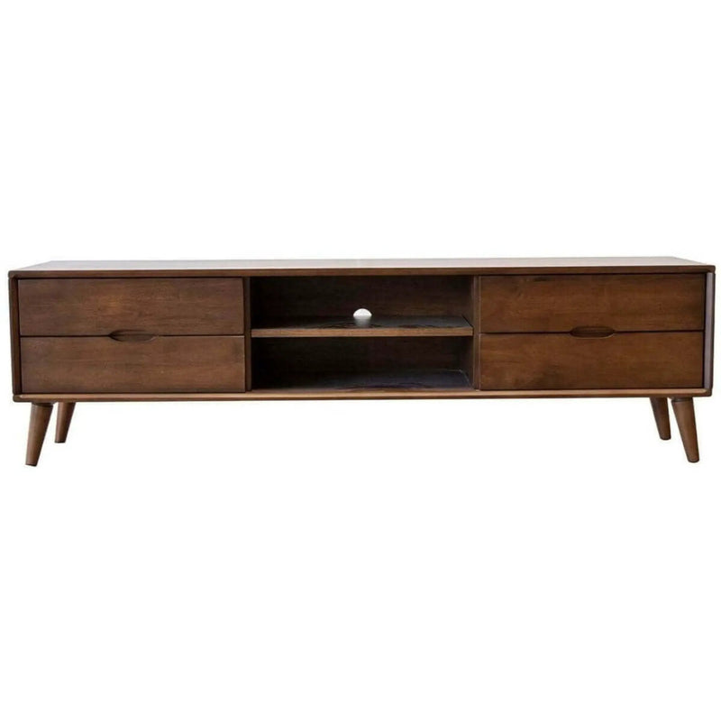 Adrian - TV Stand - Walnut Brown by Unique Piece Furniture