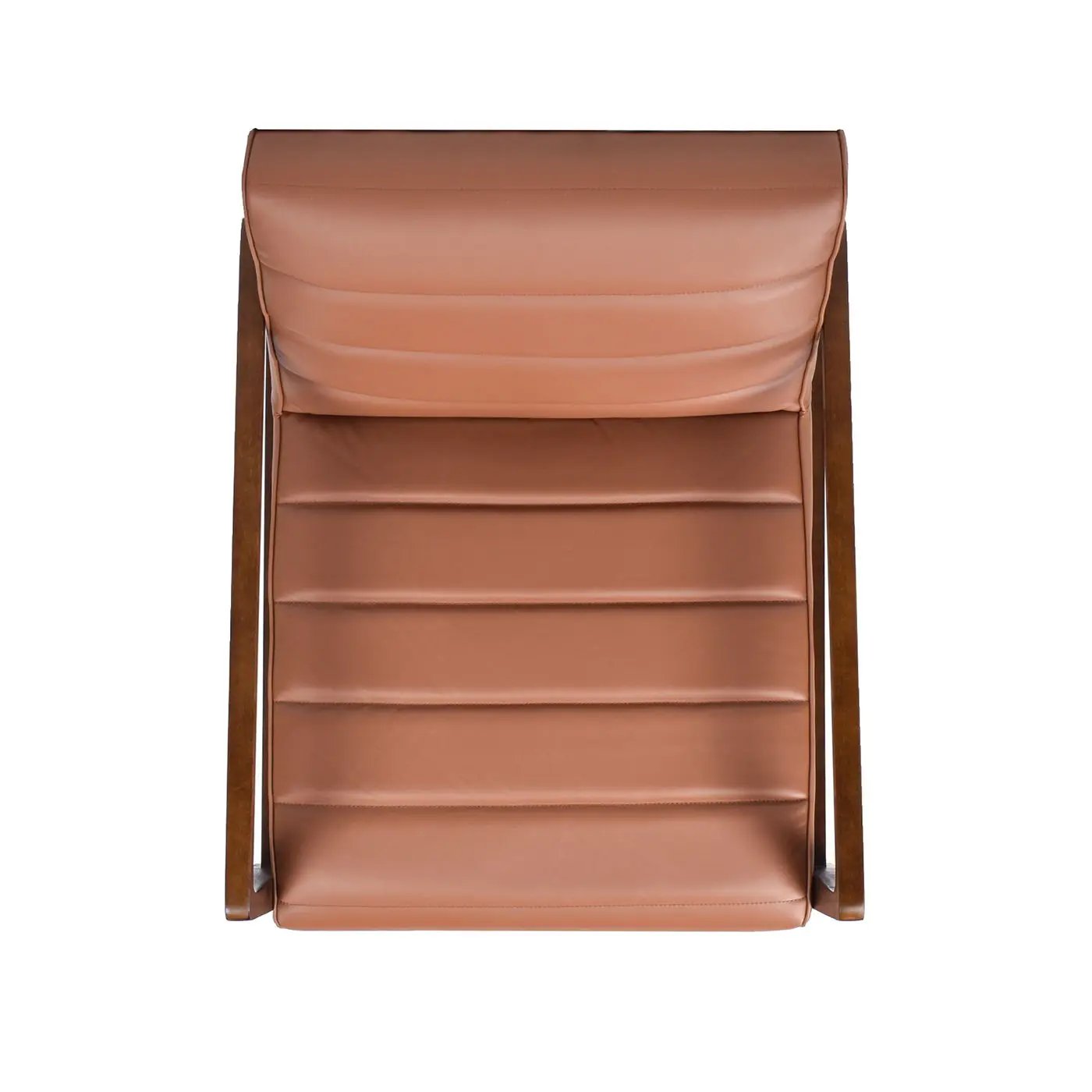 Kenneth - Modern Transitional Lounge Accent Chair - Brown by HouseOfZazla