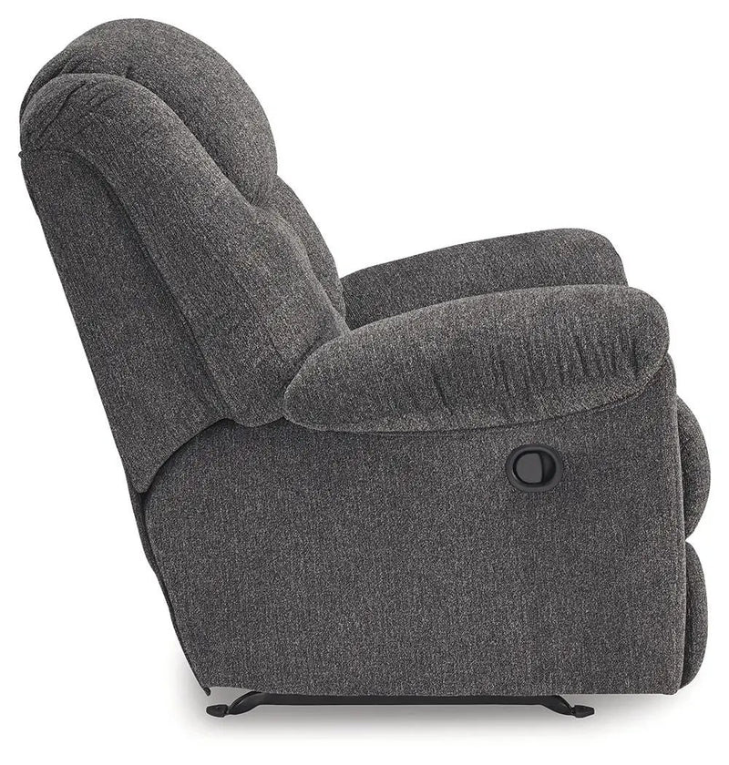 Foreside - Rocker Recliner - Charcoal by Unique Piece Furniture
