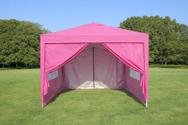 Outdoor 10x10 Ft Pop Up Gazebo Canopy Tent with Removable Sidewalls by HouseOfZazla