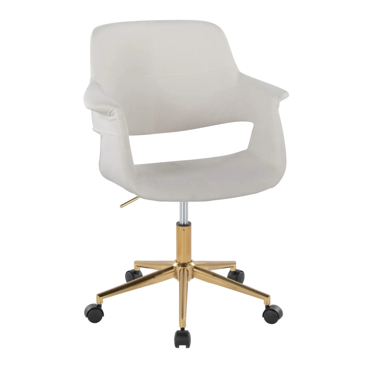 Vintage Flair - Mid Century Modern Office Chair by HouseOfZazla