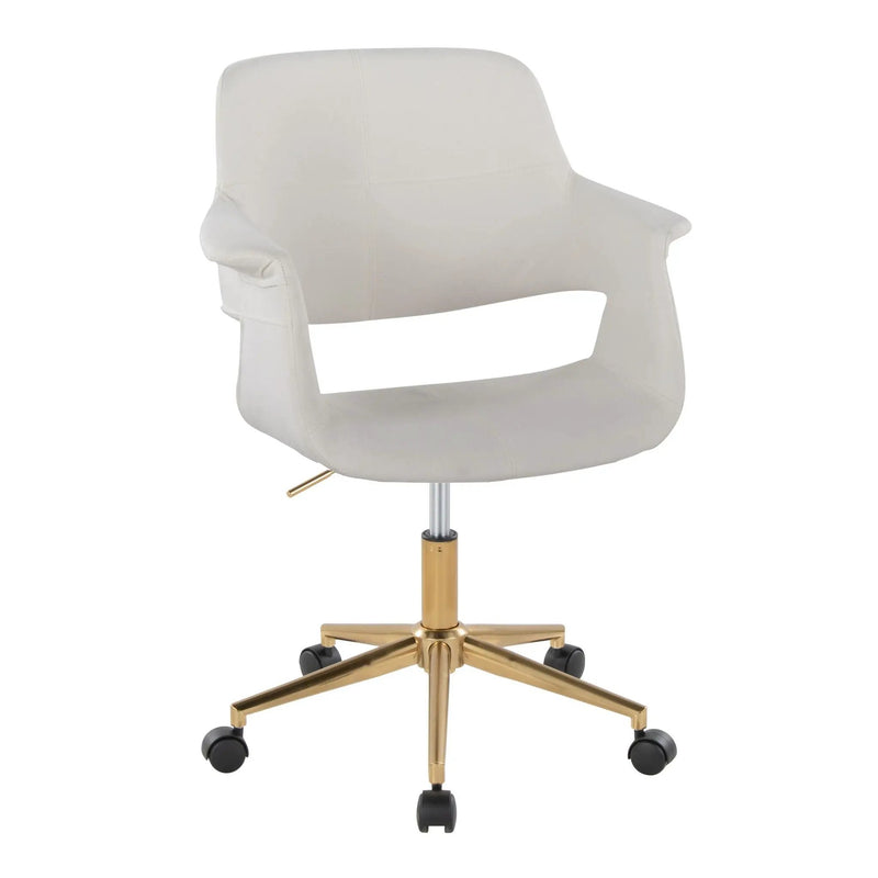 Vintage Flair - Mid Century Modern Office Chair by HouseOfZazla
