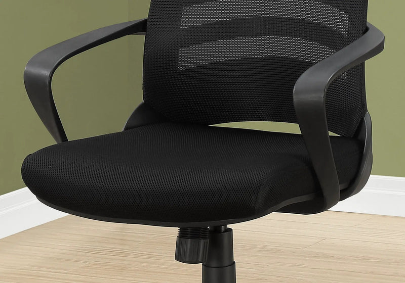 Office Chair, Adjustable Height, Swivel, Ergonomic, Armrests by Unique Piece Furniture