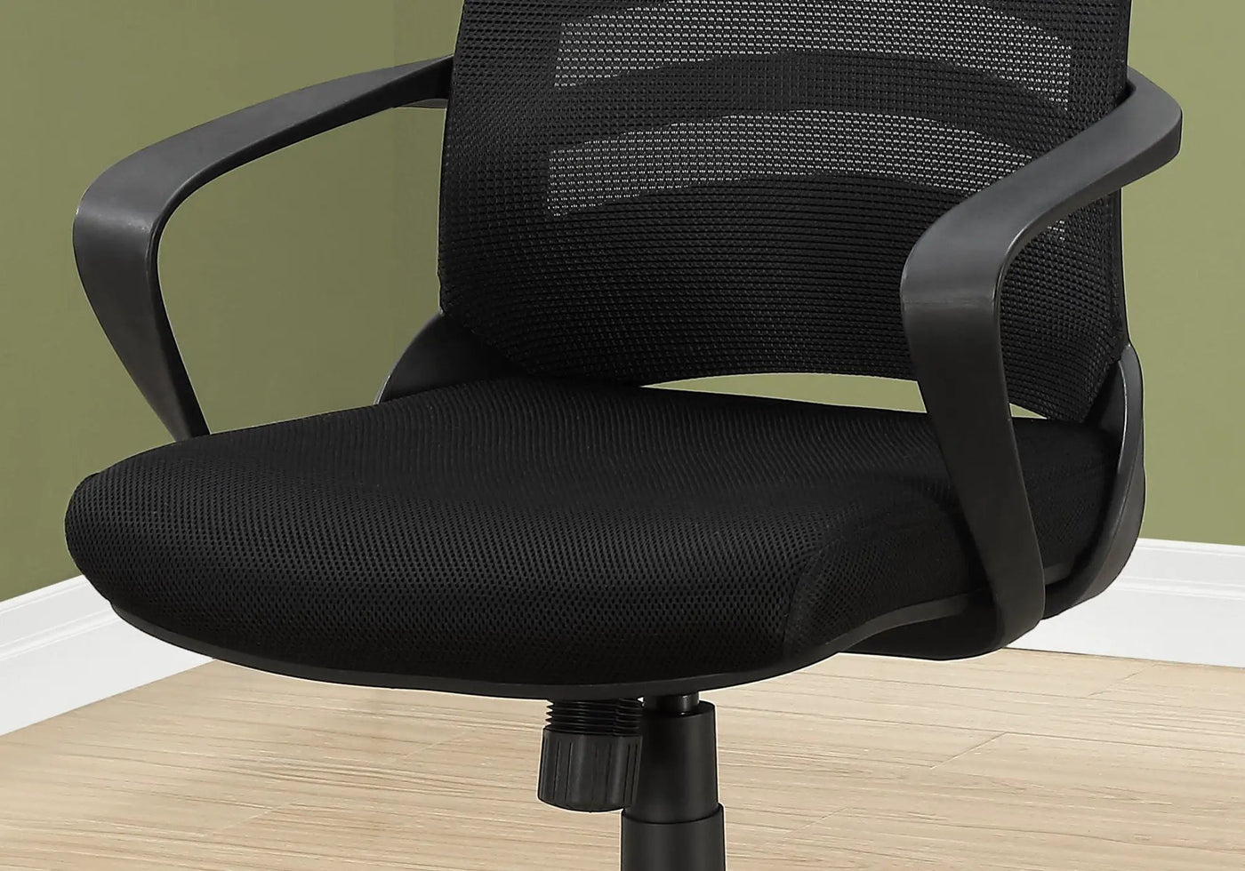 Office Chair, Adjustable Height, Swivel, Ergonomic, Armrests by Unique Piece Furniture