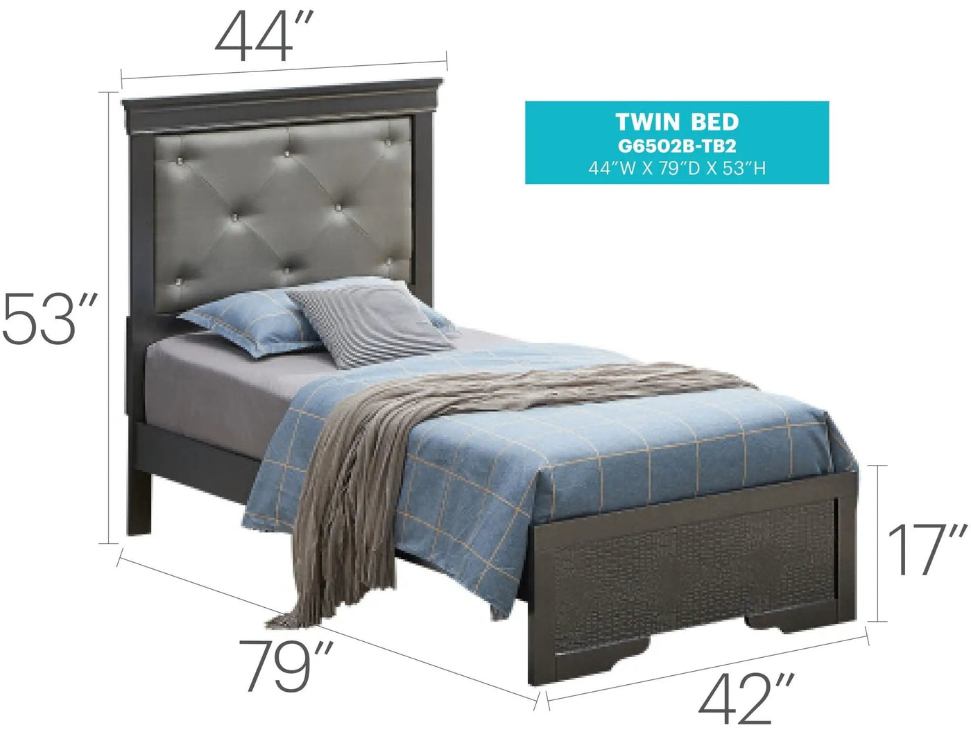 Lorana - Bed by HouseOfZazla
