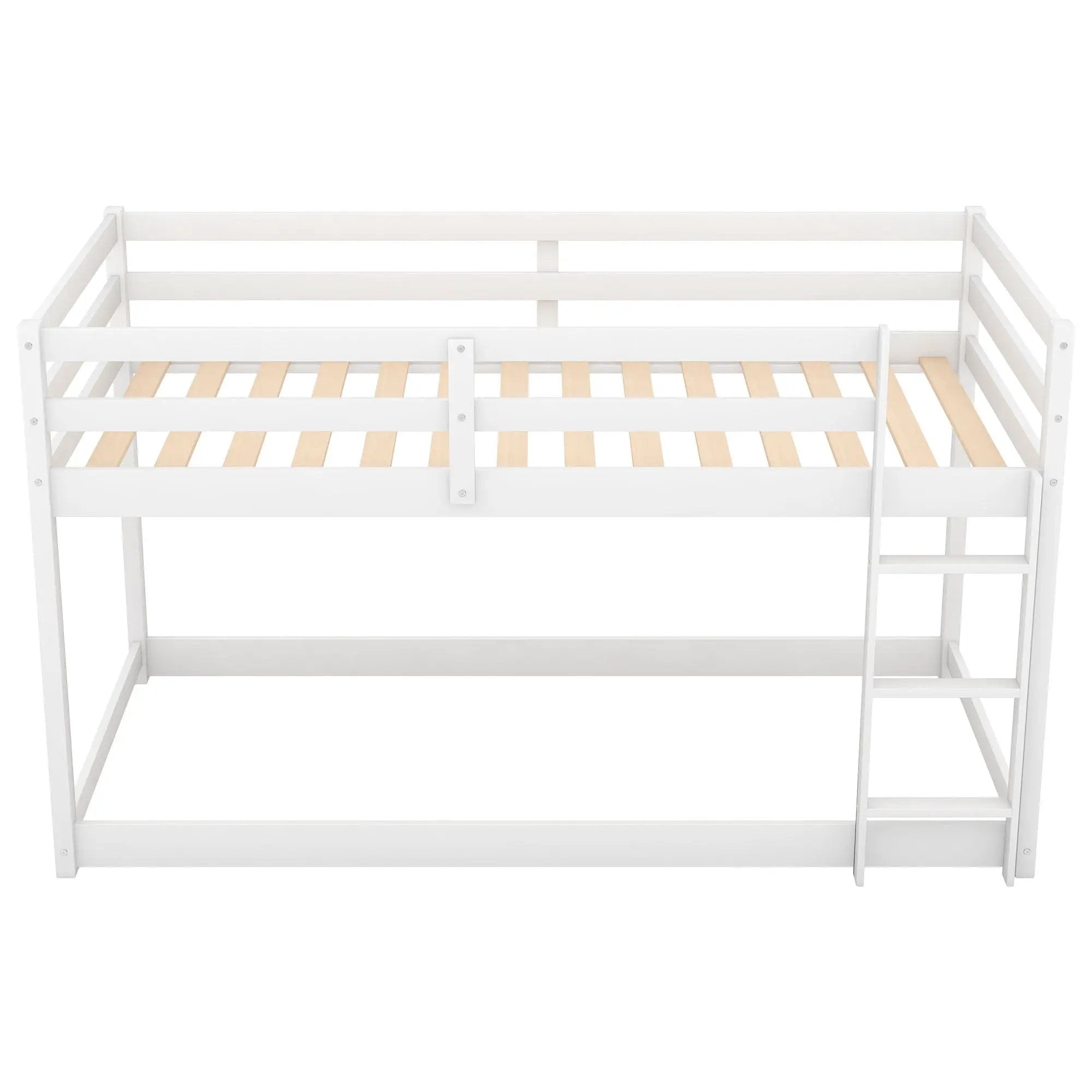 Floor Bunk Bed With Ladder by Unique Piece Furniture