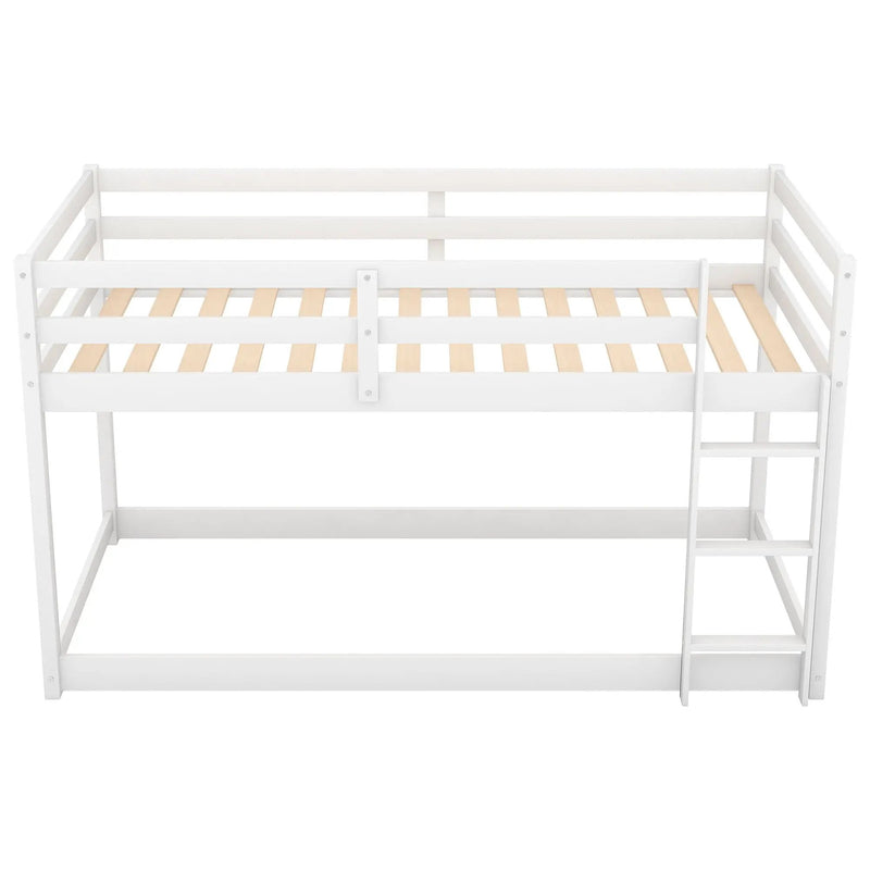 Floor Bunk Bed With Ladder by Unique Piece Furniture