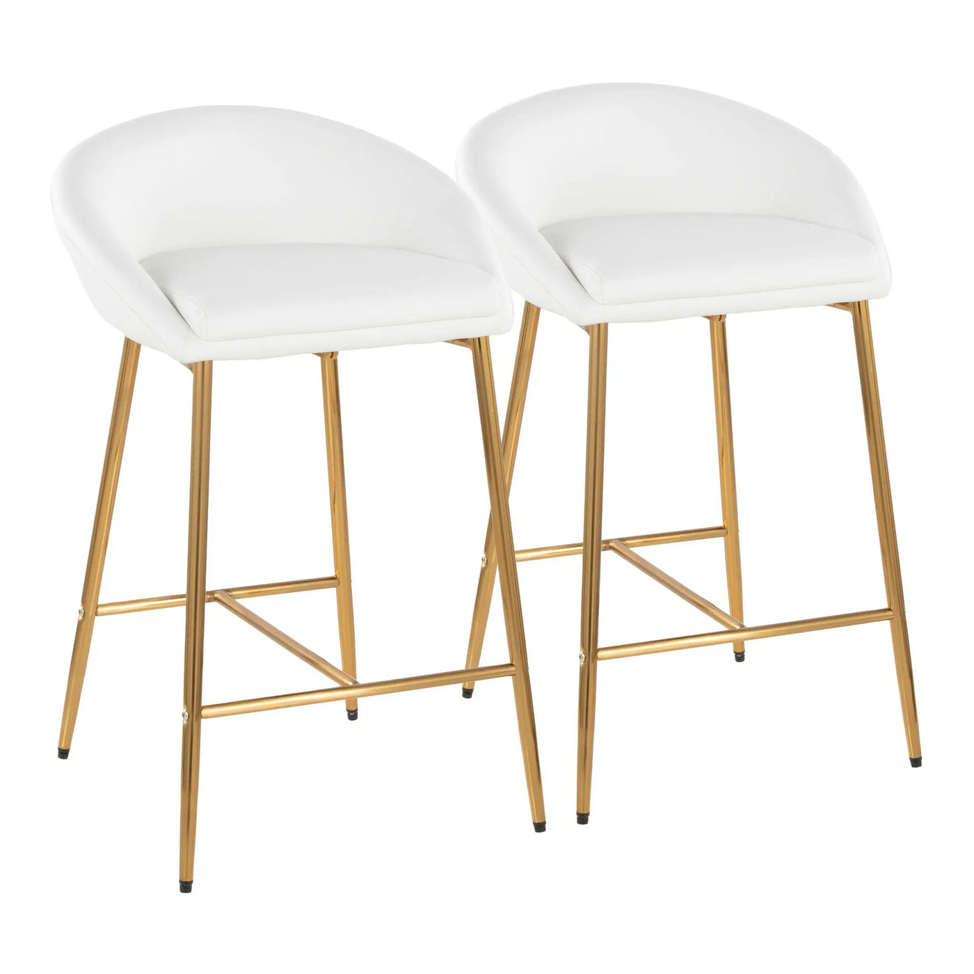 Matisse - Glam Counter Stool (Set of 2) by HouseOfZazla
