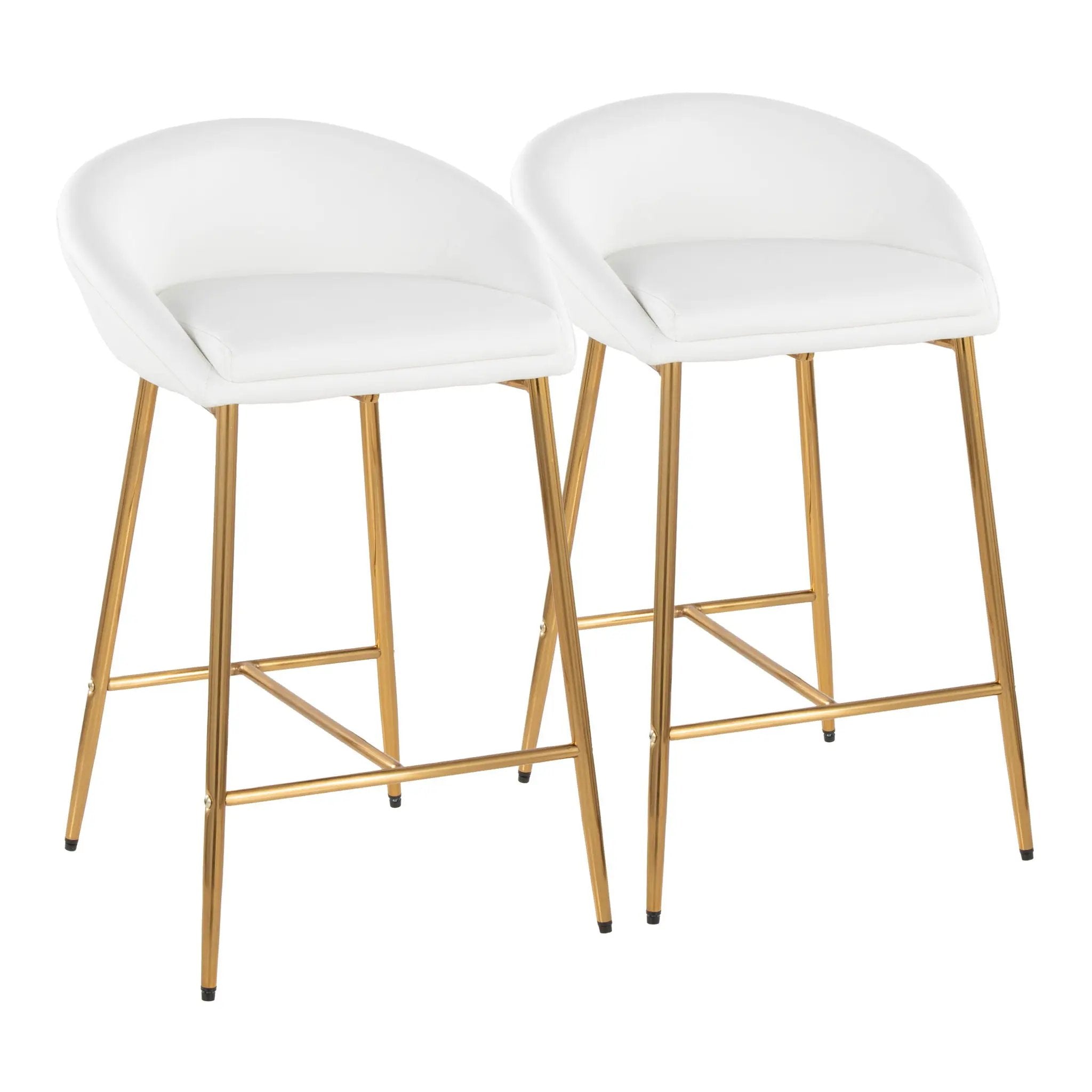 Matisse - Glam Counter Stool (Set of 2) by Unique Piece Furniture
