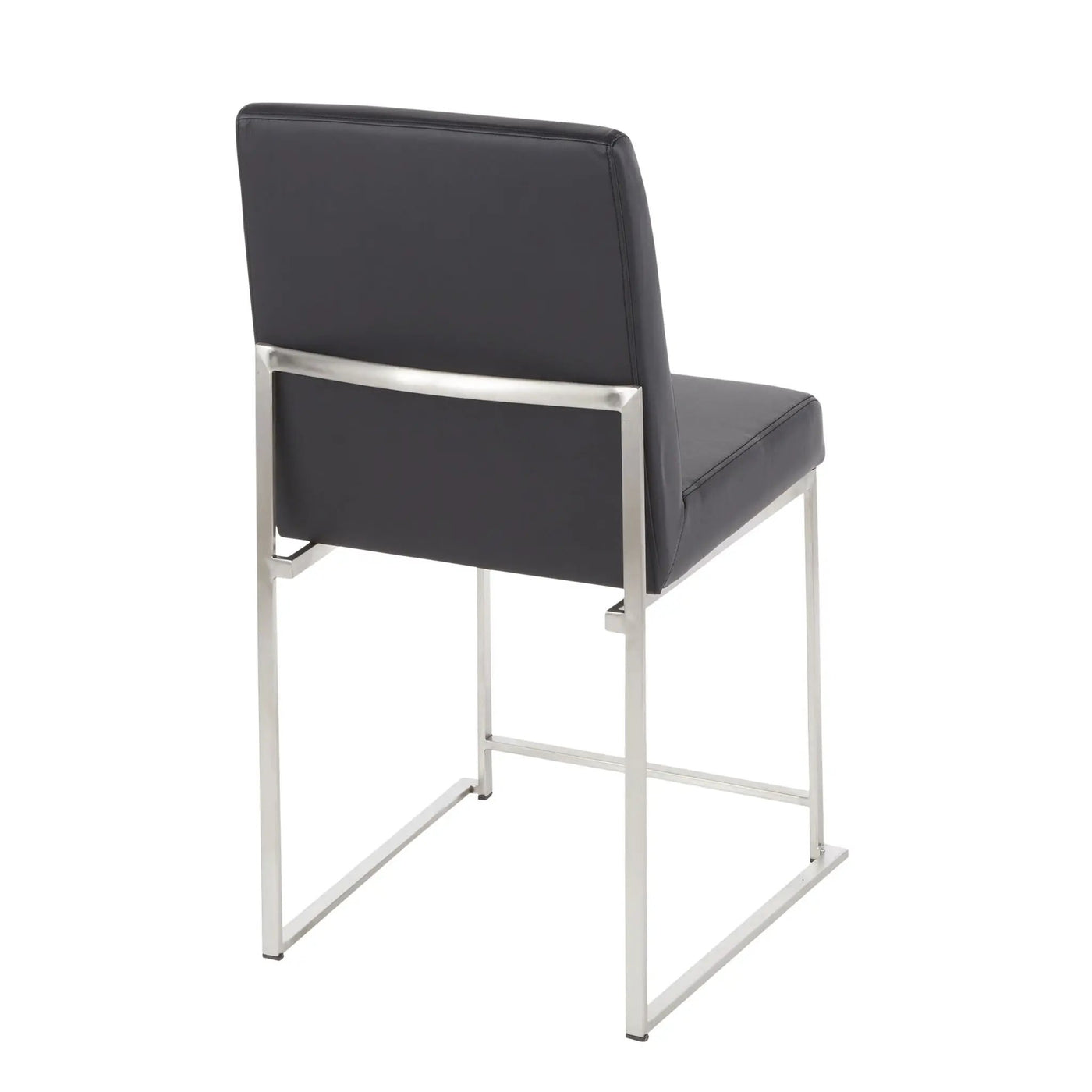 Fuji - Contemporary Modern Elegance High Back Dining Chair (Set of 2) by HouseOfZazla