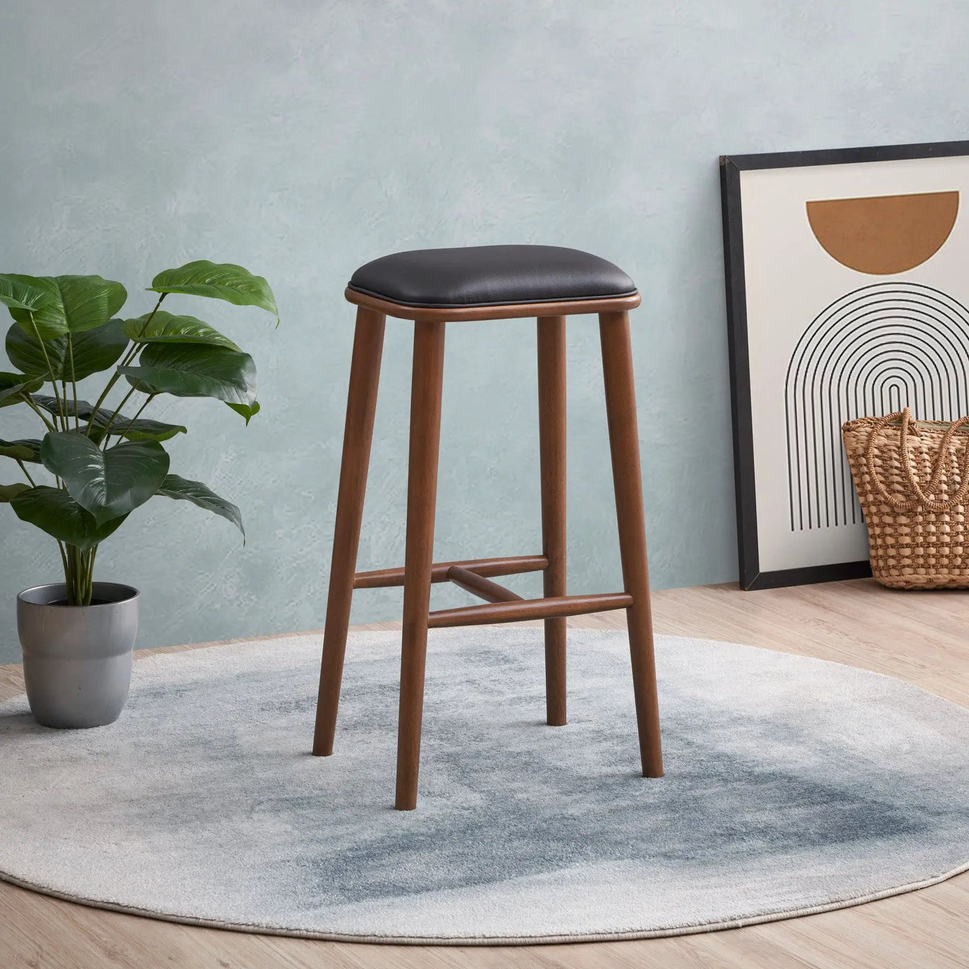 Jason - Stylish Design Bar Stool by HouseOfZazla