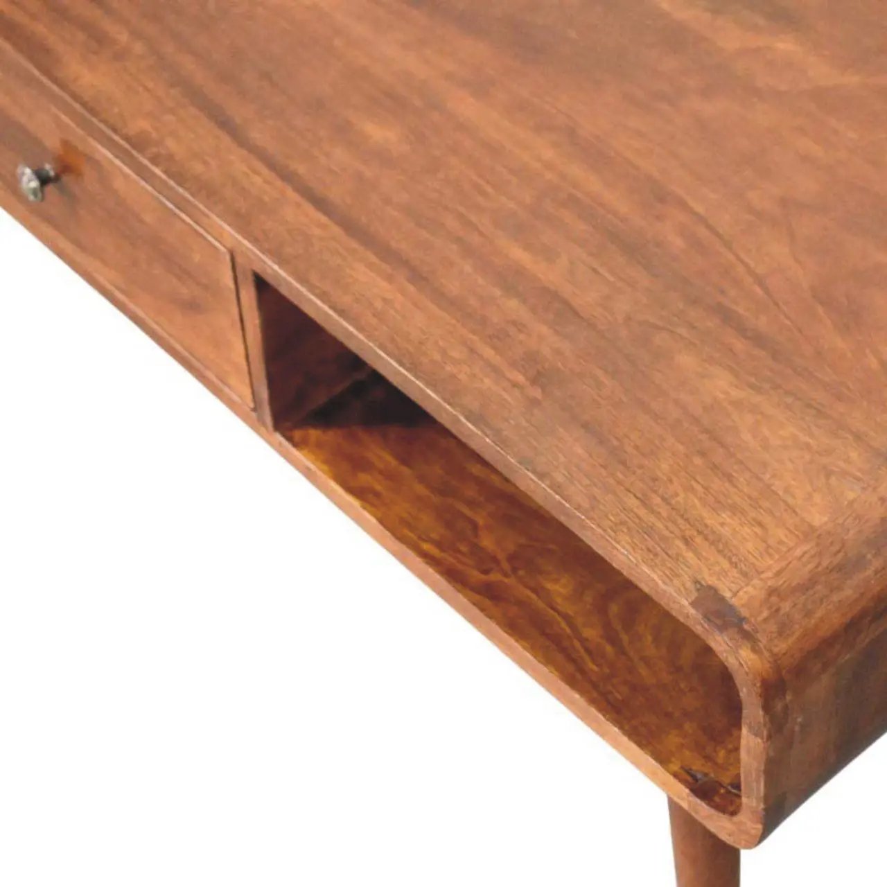 Avora - 2 Drawer Coffee Table - Brown by HouseOfZazla