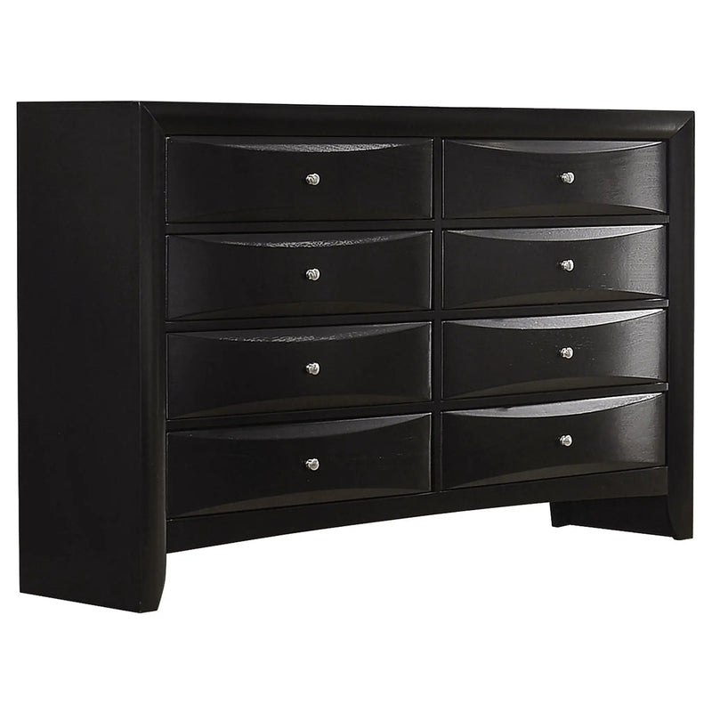Briana 8-drawer Dresser Black by Unique Piece Furniture