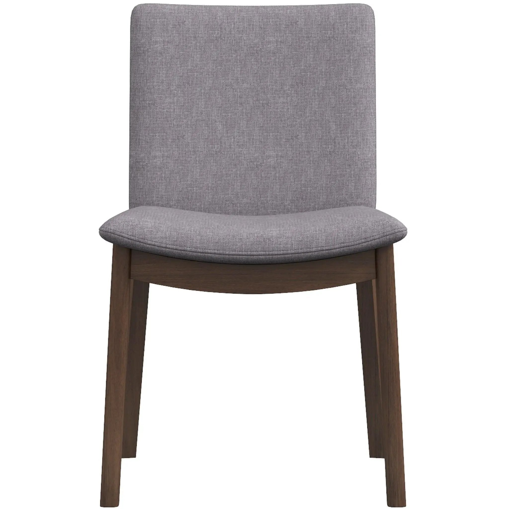 Laura - Mid-Century Modern Solid Wood Dining Chair (Set of 2) by HouseOfZazla