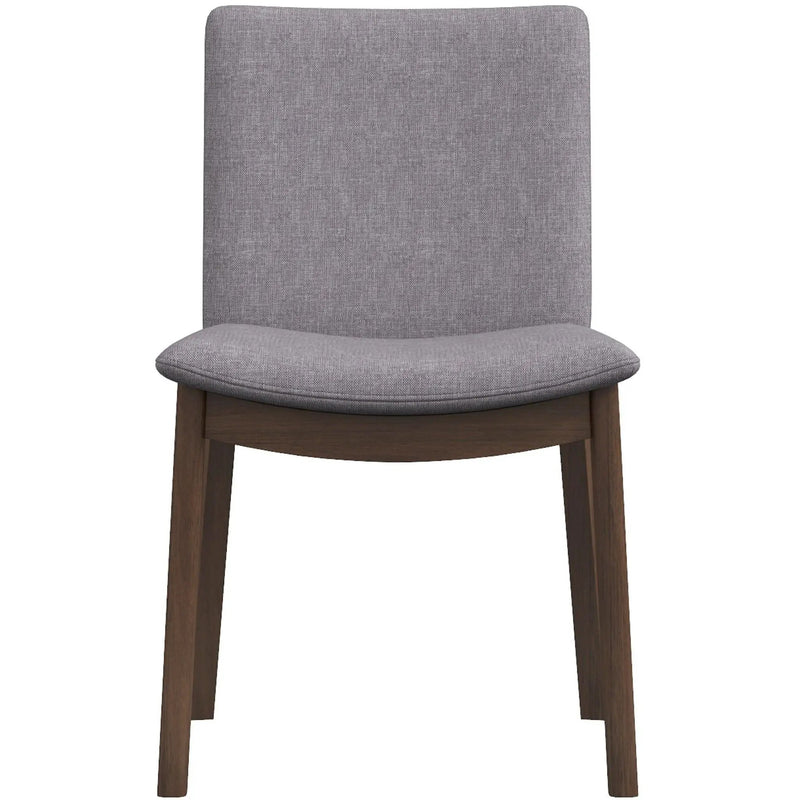Laura - Mid-Century Modern Solid Wood Dining Chair (Set of 2) by HouseOfZazla