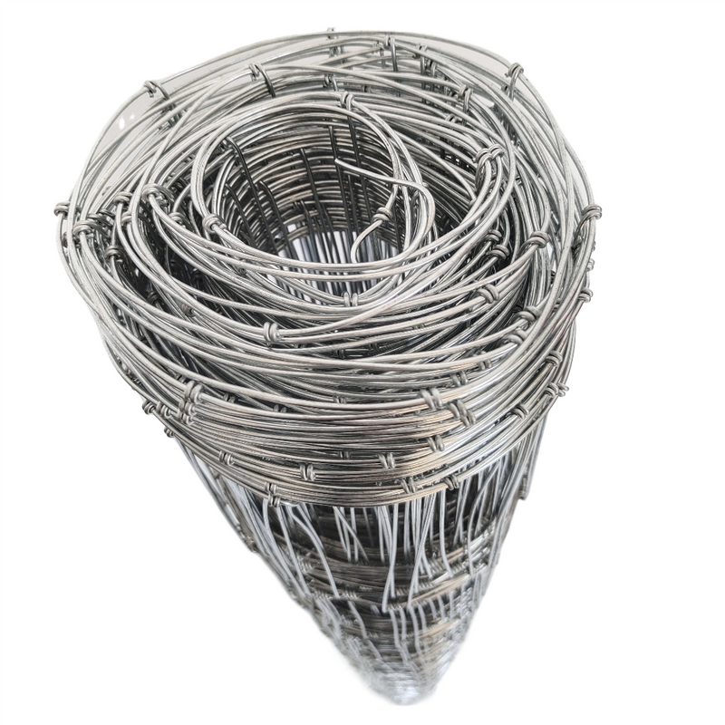 Farm Fence 4ft x 164ft 14-Gauge Heavy Zinc Coated Wire Fencing by HouseOfZazla