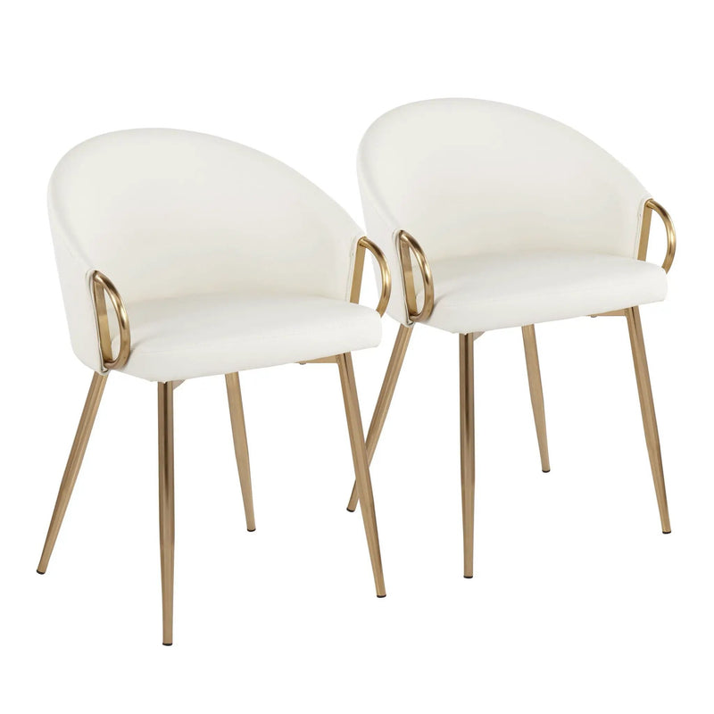 Claire - Contemporary Glam Chair by Unique Piece Furniture