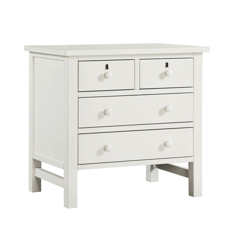 Georgina - 4 Drawer Storage Nightstand by HouseOfZazla