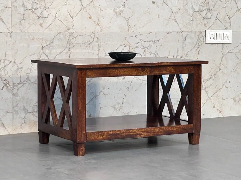 Belmont - X Frame Coffee Table - Brown by Unique Piece Furniture