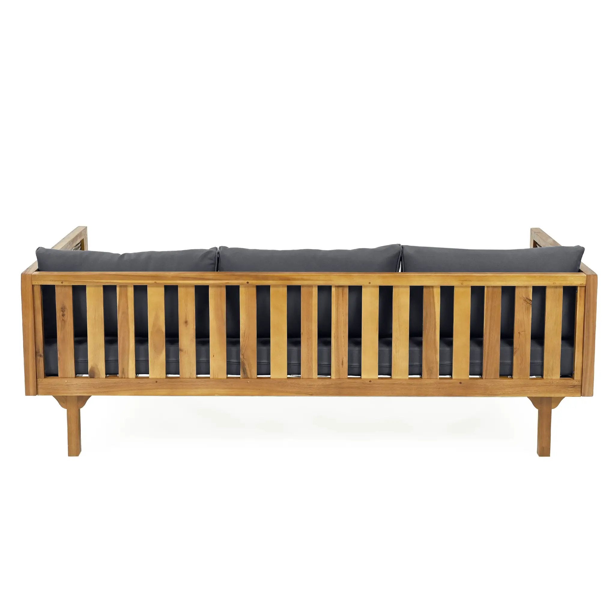 Claremont 3 Seater Daybed With Rattan Arms by HouseOfZazla